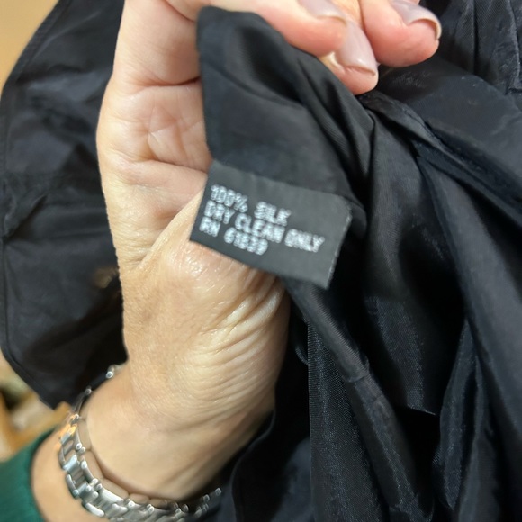 Rickie Freeman for Teri Jon Black Dress - Picture 9 of 9